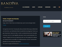 Tablet Screenshot of bandiva.com